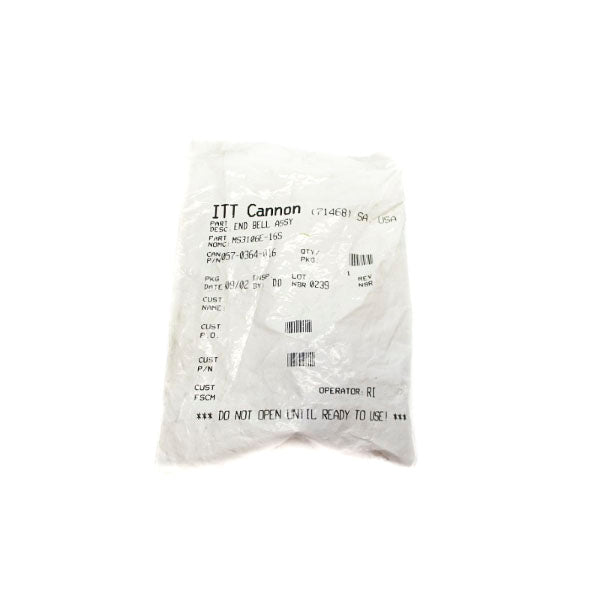 ITT CANNON MS3106E-16S NSMP