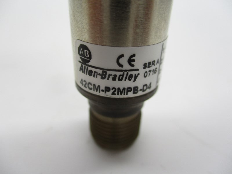 ALLEN BRADLEY 42CM-P2MPB-D4 10-30VDC NSNP