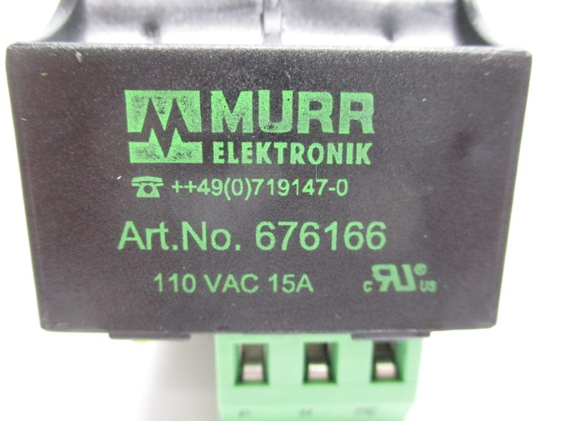 MURR ELEKTRONIK 676166 110VAC 15A NSNP