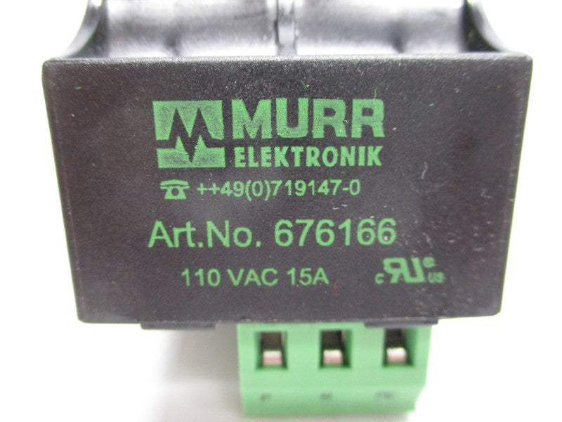 MURR ELEKTRONIK 676166 110VAC 15A NSMP