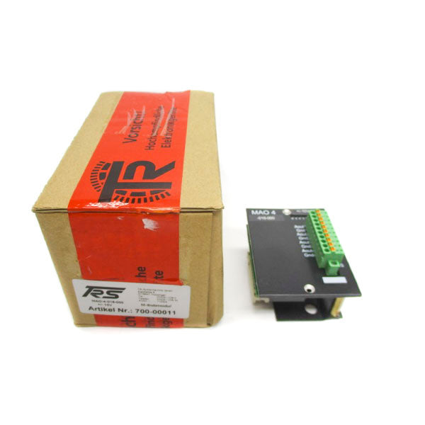 TRS MAO-4 700-00011 +/-10V NSMP