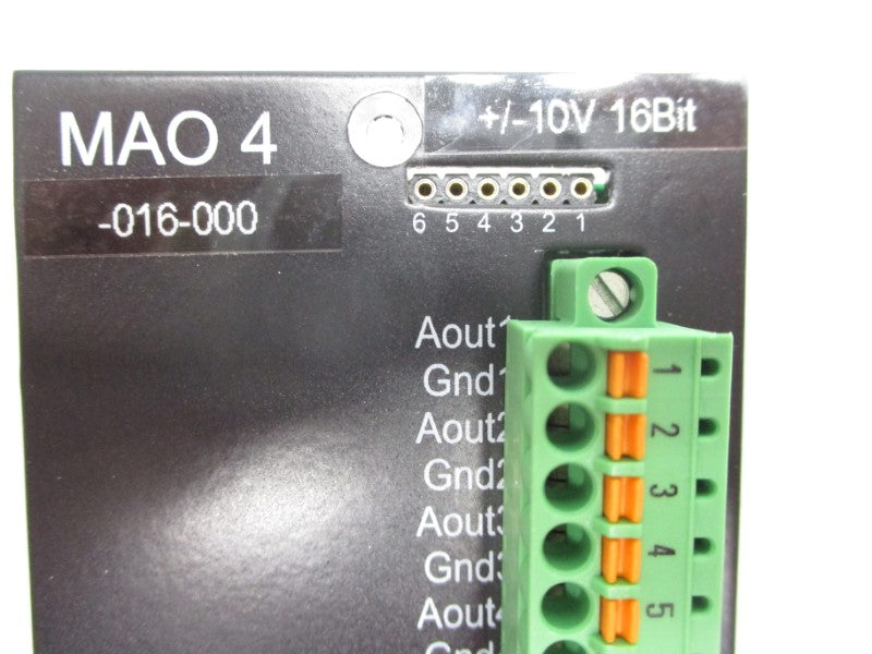TRS MAO-4 700-00011 +/-10V NSMP