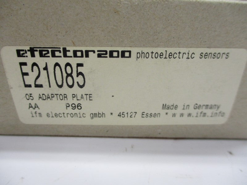 IFM EFECTOR E21085 NSMP