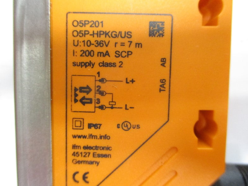 IFM EFECTOR 05P-HPKG/US100 05P201 10-36V NSMP