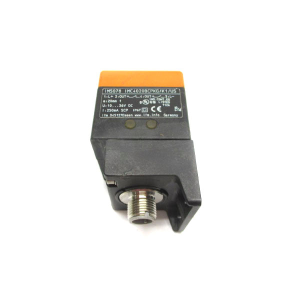IFM EFECTOR  IMC4020BCPKG/K1/US IM5078 10-36VDC UNMP