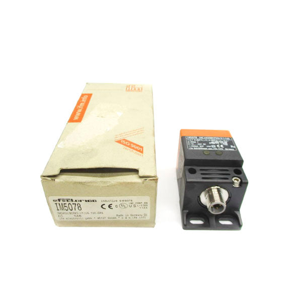 IFM EFECTOR IMC4020BCPKG/K1/US IM5078 10-36VDC NSMP