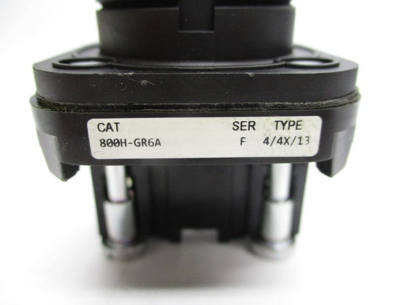 ALLEN BRADLEY 800H-GR6A SER. F (WH) NSMP