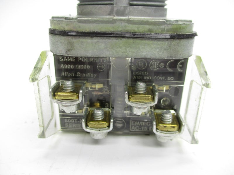 ALLEN BRADLEY 800T-D9A1 SER. T UNMP