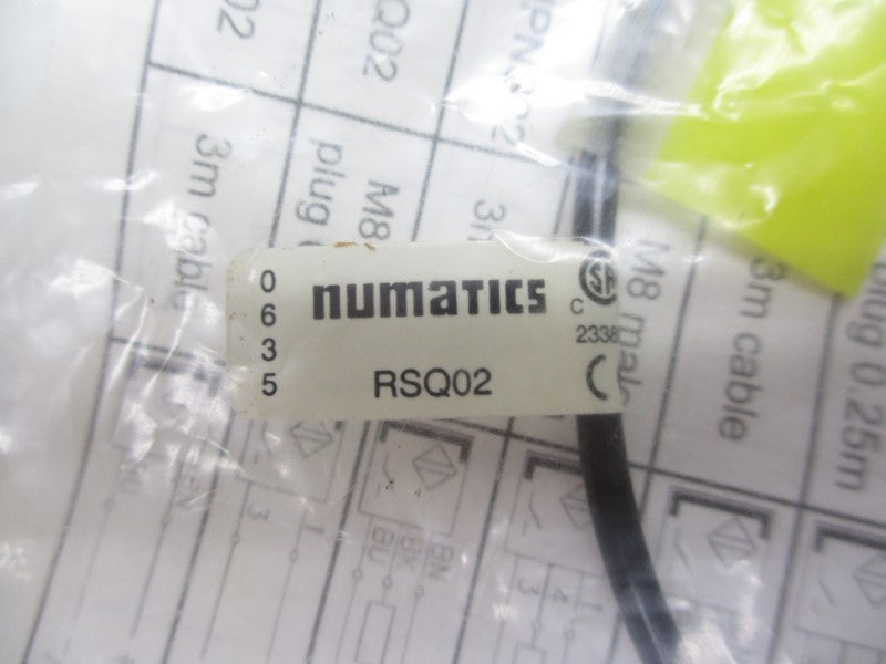 NUMATICS RSQ02 NSMP