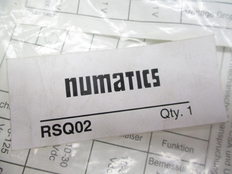 NUMATICS RSQ02 NSMP