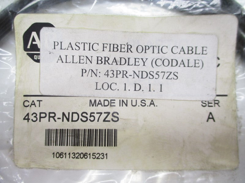 ALLEN BRADLEY 43PR-NDS57ZS SER. A NSMP