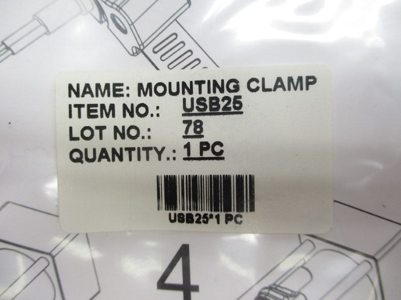 CLAMP USB25 NSMP