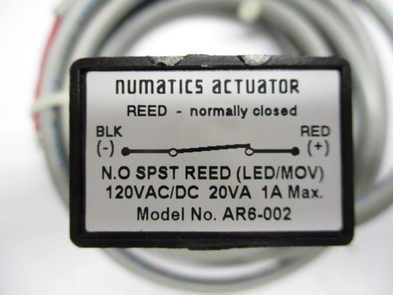 NUMATICS AR6-002 120VAC/DC 1A NSNP