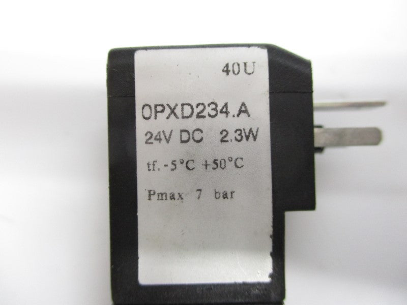 VALVE OPXD234.A 24VDC NSNP