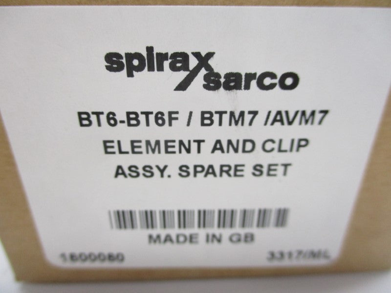 SPIRAX SARCO BT6-BT6F/BTM7/AVM7 NSMP