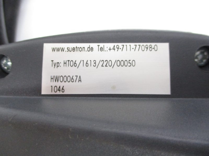 SUTRON HT06/1613/220/00050 HW00067A 24VDC UNMP