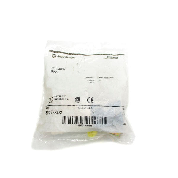 ALLEN BRADLEY 800T-XD2 SER. D NSMP