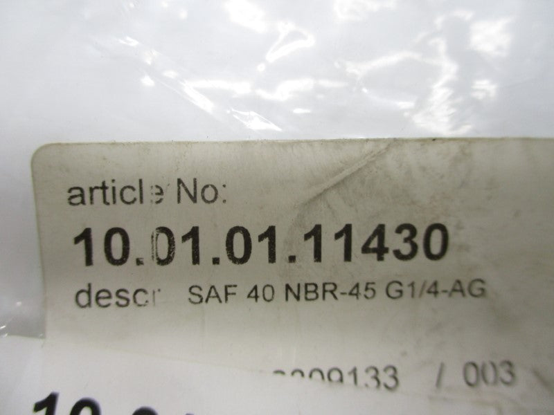 SCHMALZ SAF-40-NBR-45-G1/4-AG NSNP