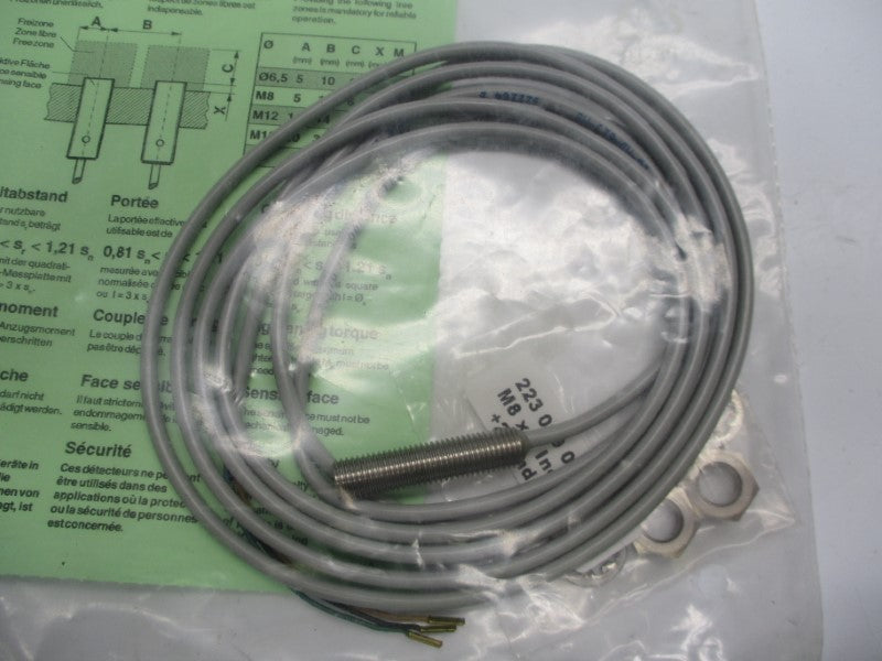 CONTRINEX DW-AD-623-M8 NSMP