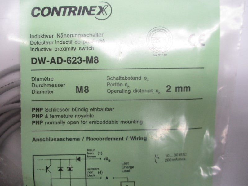 CONTRINEX DW-AD-623-M8 NSMP