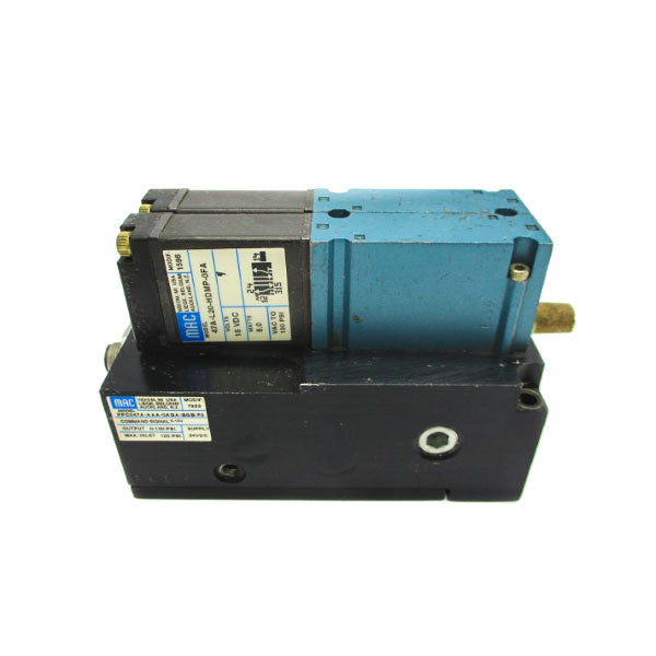 MAC PPC047A-AAA-0AGA-BGB-F0 24VDC 120PSI UNMP