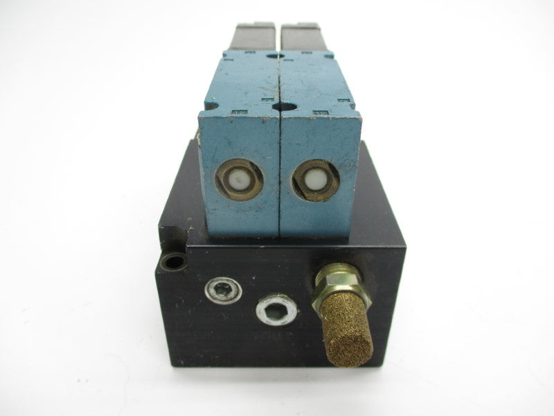 MAC PPC047A-AAA-0AGA-BGB-F0 24VDC 120PSI UNMP