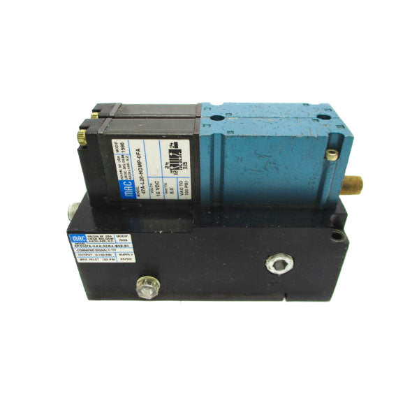 MAC PPC047A-AAA-0AGA-B0B-E0 24VDC 120PSI UNMP