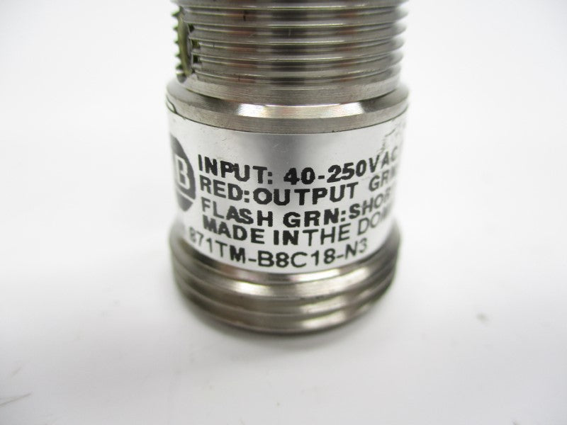 ALLEN BRADLEY 871TM-B8C18-N3 SER. A 40-250VAC/DC NSMP