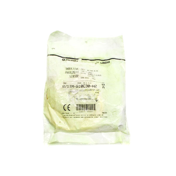 ALLEN BRADLEY 871TM-B10C30-H2 SER. A 40-250VAC/DC NSMP