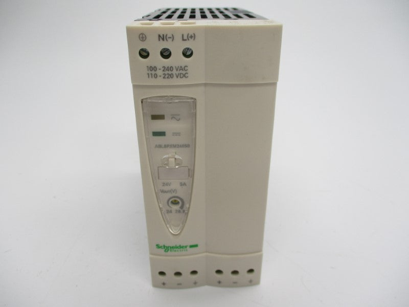 SHCNEIDER ELECTRIC ABL8REM24050 100-240VAC 2.8-1.4A NSMP