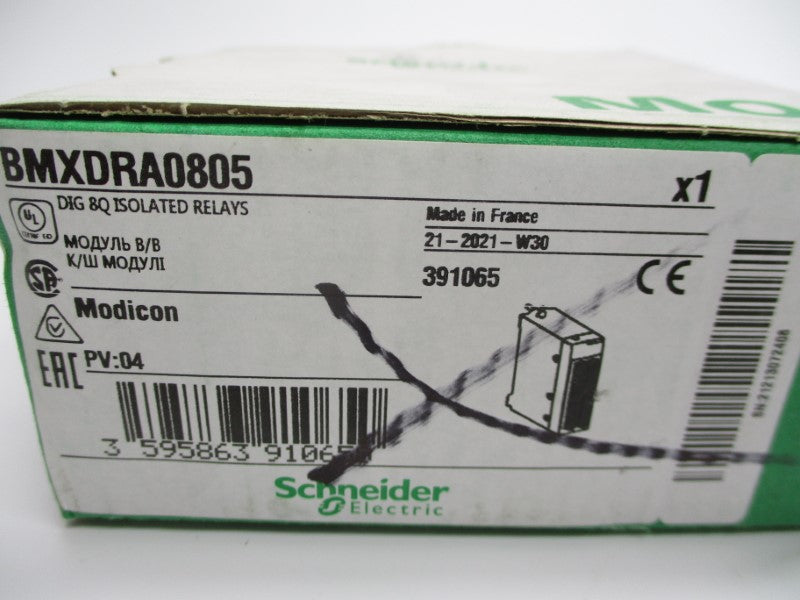 SCHNEIDER ELECTRIC BMXDRA0805 NSMP