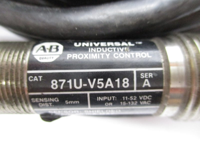 ALLEN BRADLEY 871U-V5A18 SER. A 15-132VAC UNMP