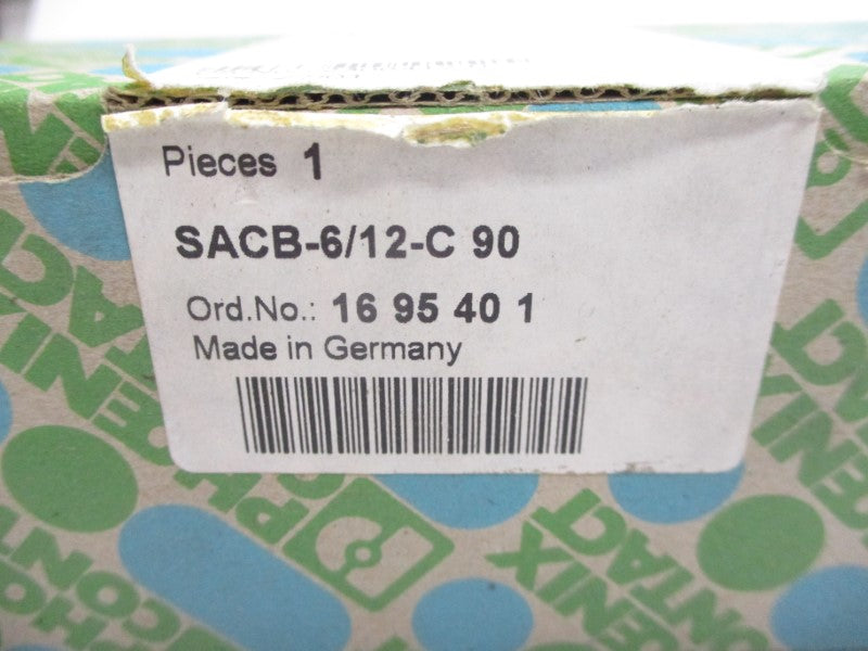 PHOENIX CONTACT SACB-6/12-C 1695401 NSMP