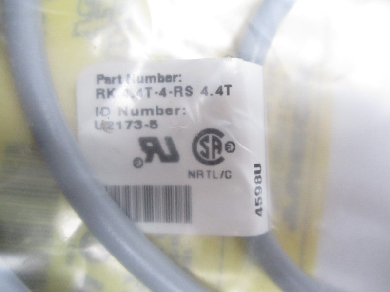 TURCK RK4.4T-4-RS4.4T U2173-5 250V 4A NSMP
