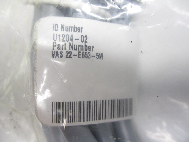 TURCK VAS22-E653-5M U1204-02 NSMP
