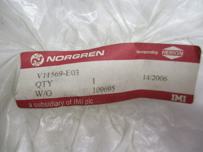 NORGREN V11569-E03 109695 NSMP