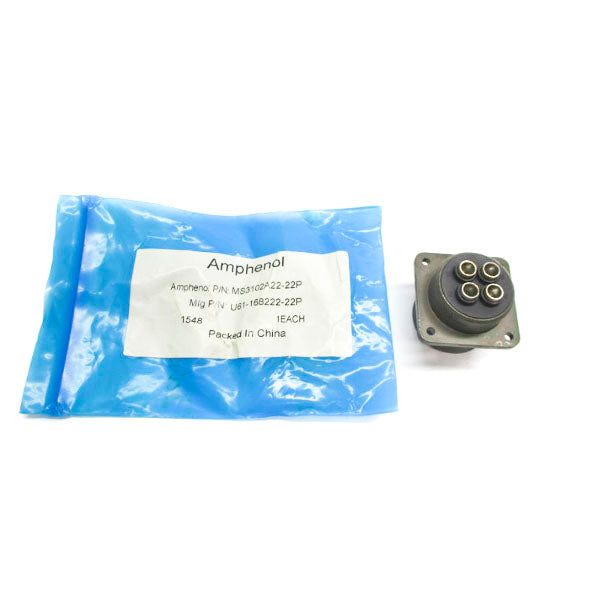 AMPHENOL MS3102A22-22P NSMP