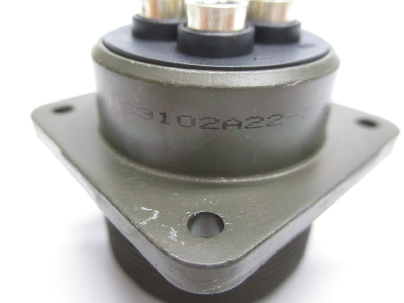 AMPHENOL MS3102A22-22P NSMP