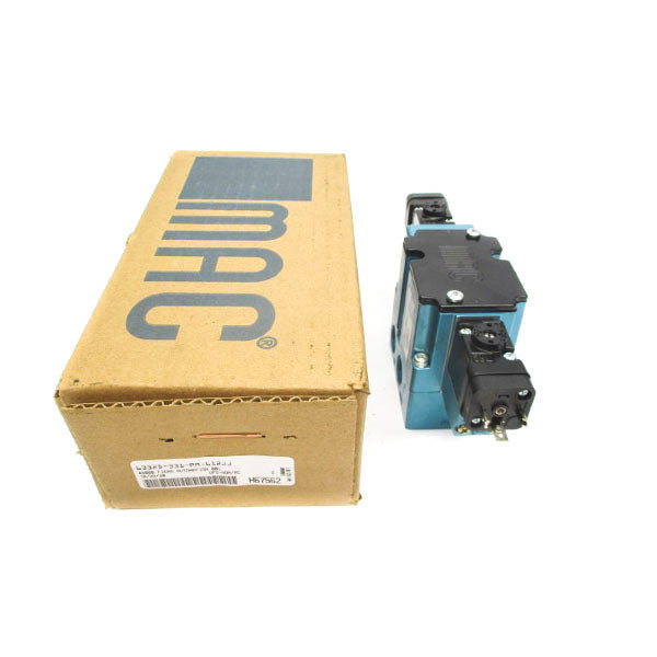 MAC 6332D-331-PM-612JJ 24VDC 150PSI 3/4" NSMP