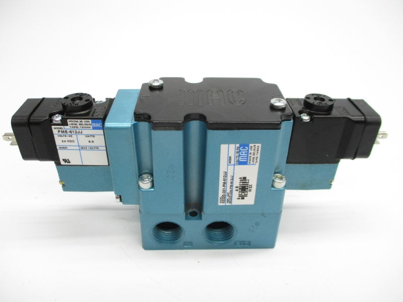 MAC 6332D-331-PM-612JJ 24VDC 150PSI 3/4" NSMP