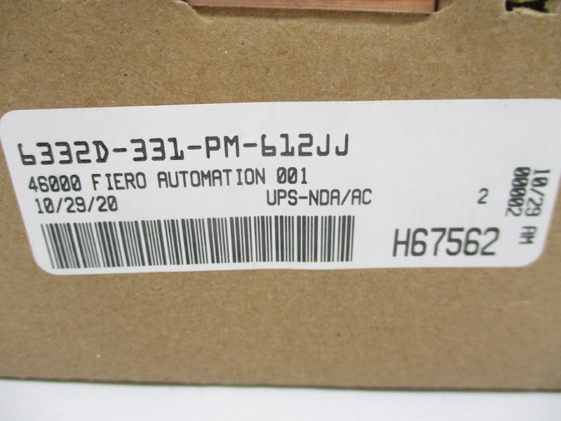 MAC 6332D-331-PM-612JJ NSFS