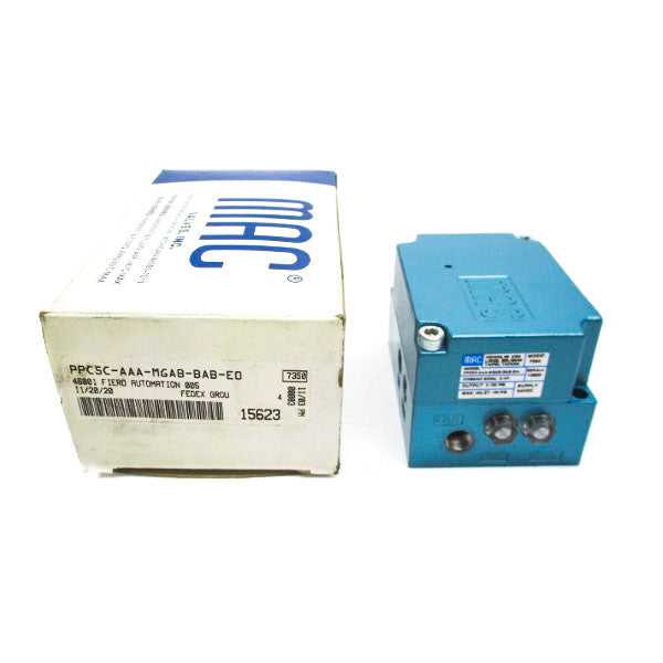 MAC PPC5C-AAA-MGAB-BAB-E0 24VDC 160PSI NSMP