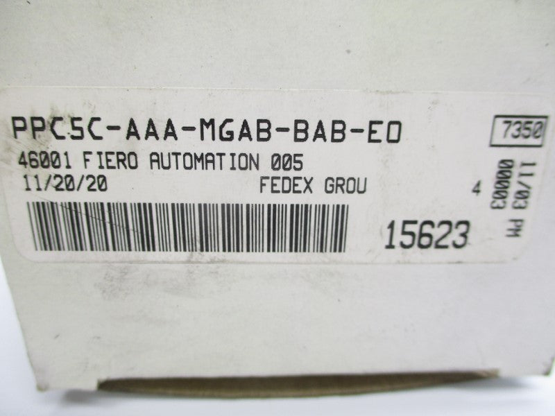 MAC PPC5C-AAA-MGAB-BAB-E0 24VDC 160PSI NSMP