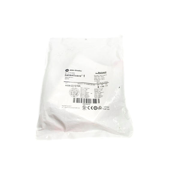 ALLEN BRADLEY 440N-Z21S16A SER. B F/W 1.005 24VDC NSMP