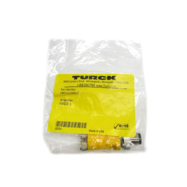 TURCK VBRS4.4-2SKM3 U0117-1 NSMP