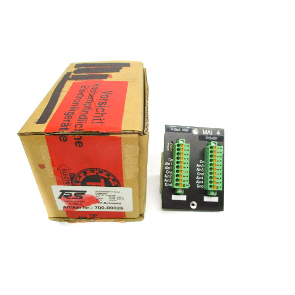 TRS 700-00025 MAI-4-016-001 NSMP