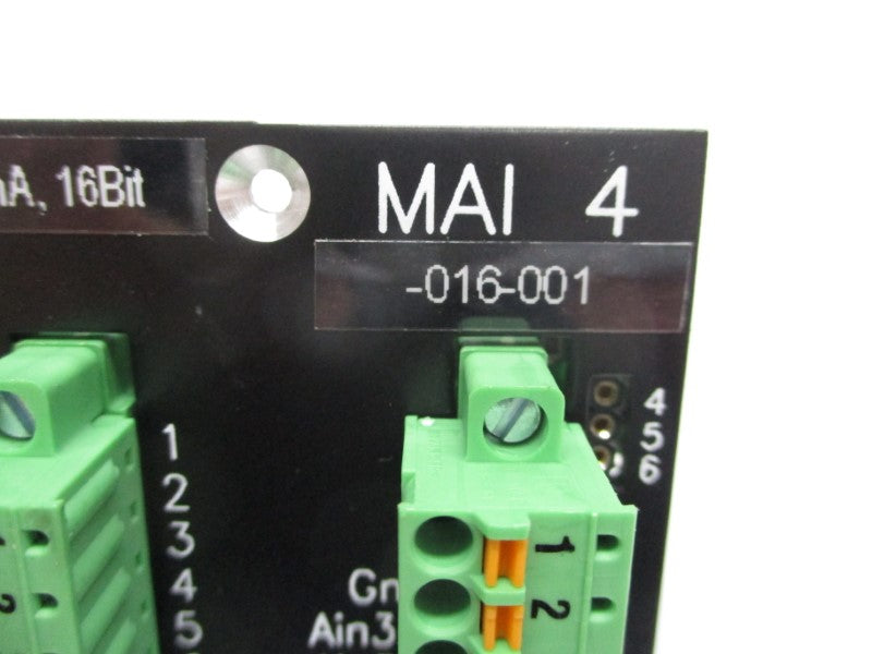 TRS 700-00025 MAI-4-016-001 NSMP
