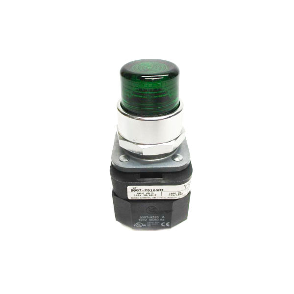 ALLEN BRADLEY 800T-PB16GD1 SER. T 120V NSNP