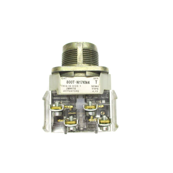 ALLEN BRADLEY 800T-N17KN4 SER. T UNMP