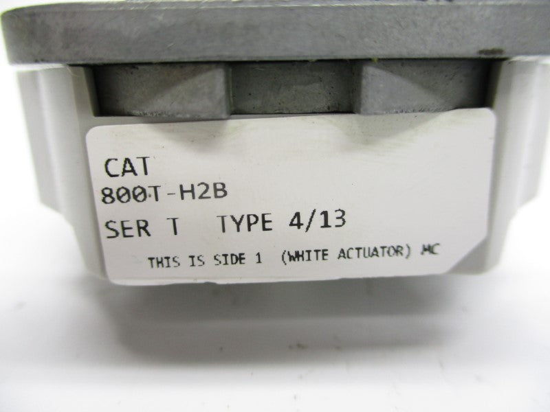 ALLEN BRADLEY 800T-H2B SER. T (AS PICTURED) NSNP